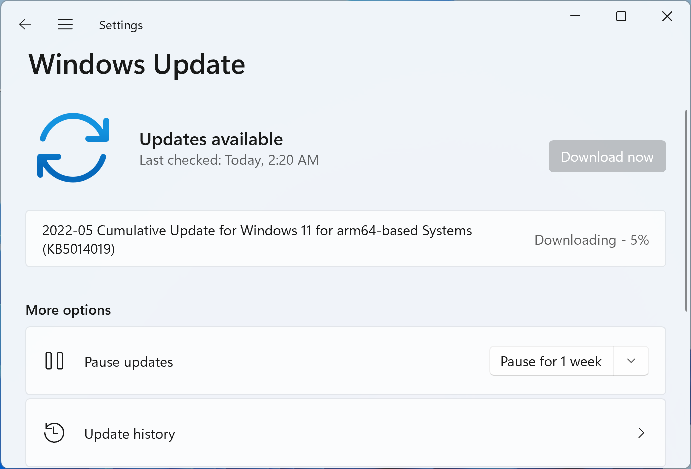 Windows 11 KB5014019 update fixes app crashes, slow copying Windows 11 KB5014019 update fixes app crashes, slow copying